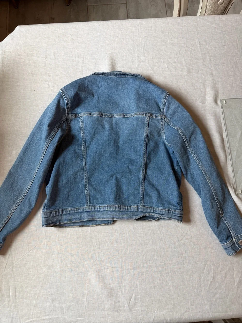 Old Navy Light Blue Kids Denim Jean Jacket - Picture 3 of 4
